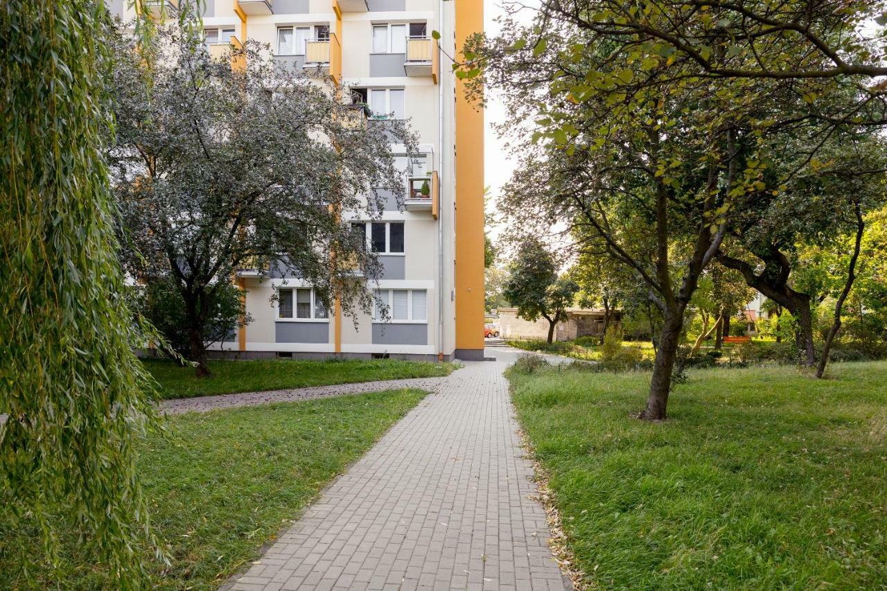 Klimatyczne Studio Metro Slodowiec 바르샤바 외부 사진